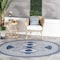 Nuloom Ranya Tribal Indoor/Outdoor Area Rug 6ft 7in GBCB01C-R67067 - alternate 1